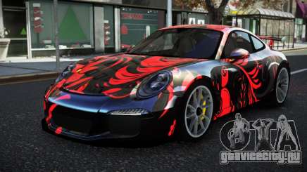 Porsche 911 Bolaz S7 для GTA 4