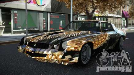 Chevrolet Camaro Zorchy S10 для GTA 4