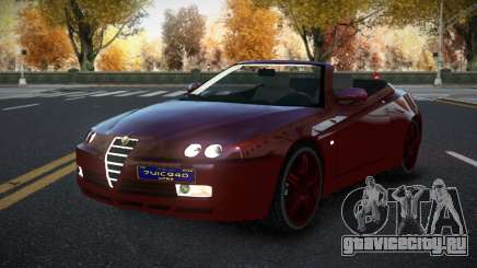 Alfa Romeo Spider Xeyxewuca для GTA 4