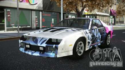 Chevrolet Camaro Ceairion S2 для GTA 4