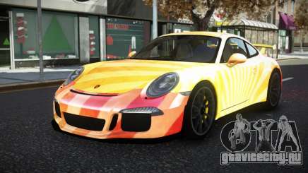 Porsche 911 GT3 Irine S11 для GTA 4