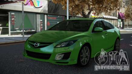 Mazda 6 Gerysa для GTA 4