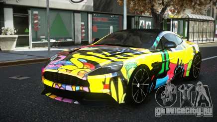 Aston Martin Vanquish R7X S9 для GTA 4