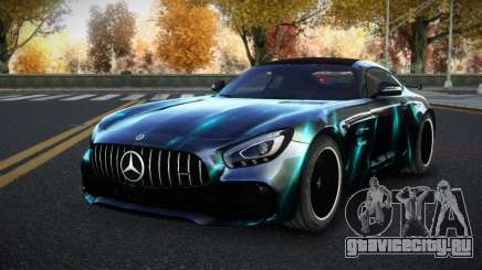 Mercedes-Benz AMG GT Encosa S8 для GTA 4