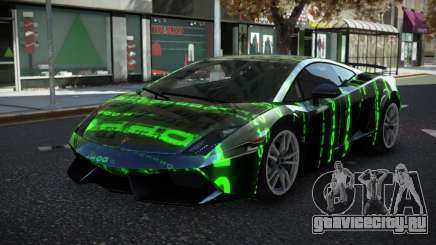 Lamborghini Gallardo RZ-L S3 для GTA 4