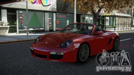 Porsche Boxster DVR для GTA 4