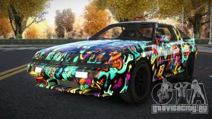 Mitsubishi Starion Reyph S7 для GTA 4