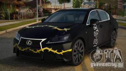 Lexus GS350 F-Sport для GTA San Andreas