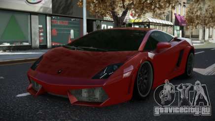 Lamborghini Gallardo Trenuza для GTA 4