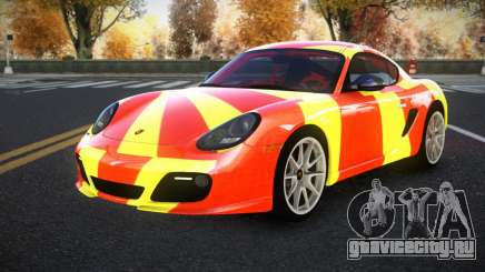 Porsche Cayman Ronthy S3 для GTA 4
