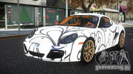 Porsche Cayman Fiyuso S3 для GTA 4