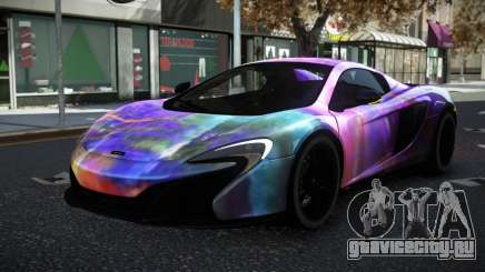 McLaren 650S T7R S11 для GTA 4