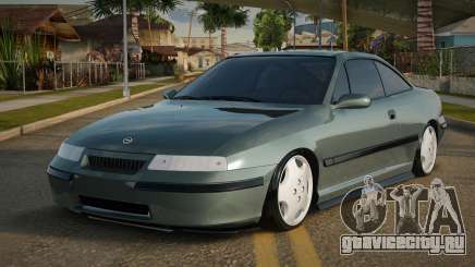 Opel Calibra Geesdorf Garage для GTA San Andreas