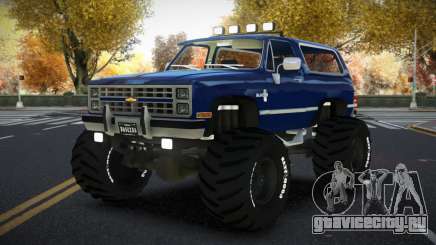 Chevrolet Blazer Nadqofu для GTA 4