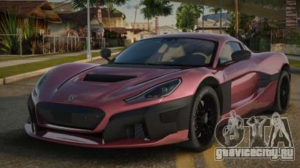 Rimac Nevera для GTA San Andreas