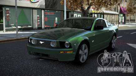 Ford Mustang CNL для GTA 4