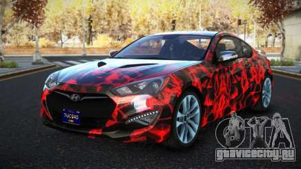 Hyundai Genesis Nebrion S14 для GTA 4