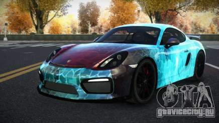 Porsche Cayman Riley S6 для GTA 4