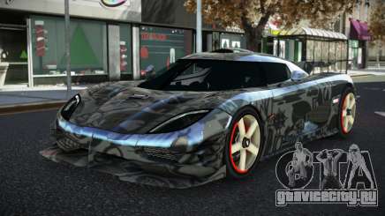 Koenigsegg Agera Z3L S12 для GTA 4