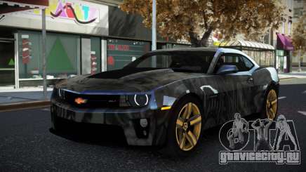Chevrolet Camaro Meleyry S9 для GTA 4