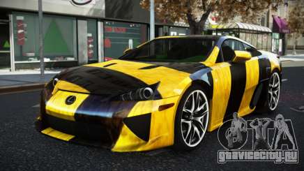 Lexus LFA Nerizo S10 для GTA 4