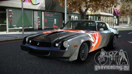 Chevrolet Camaro Zorchy S14 для GTA 4