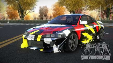 Mitsubishi Eclipse Iadees S8 для GTA 4