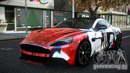Aston Martin Vanquish R7X S12 для GTA 4