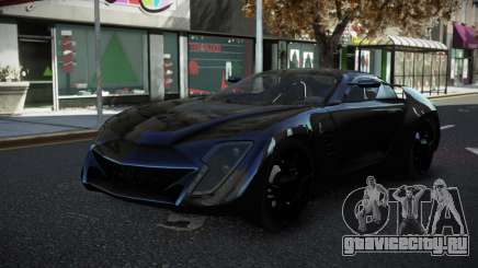 Bertone Mantide Bribriayla для GTA 4