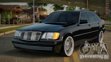 Mercedes-Benz S600 V12 Mafia для GTA San Andreas