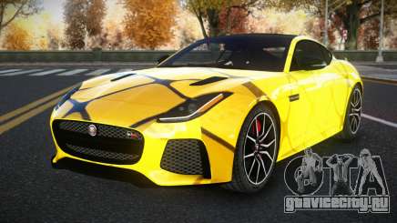Jaguar F-Type Zavinen S8 для GTA 4