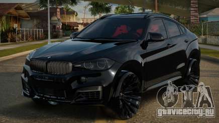 BMW X6 Masthliren для GTA San Andreas