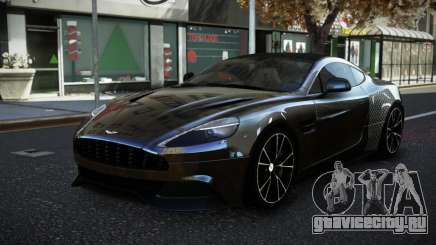 Aston Martin Vanquish R7X S1 для GTA 4