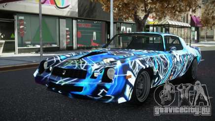 Chevrolet Camaro Zorchy S12 для GTA 4