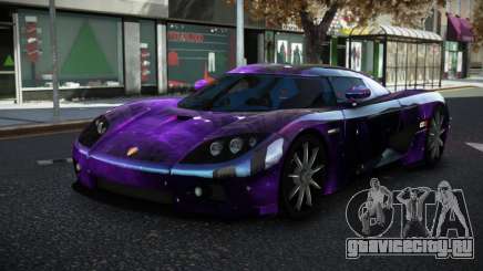 Koenigsegg CCX Rascvi S13 для GTA 4