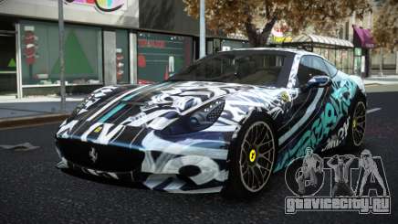 Ferrari California DXR S11 для GTA 4