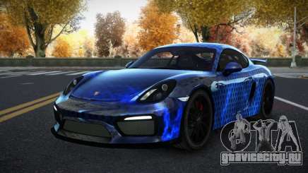Porsche Cayman Riley S2 для GTA 4