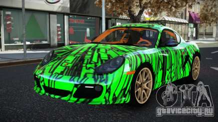 Porsche Cayman Fiyuso S11 для GTA 4