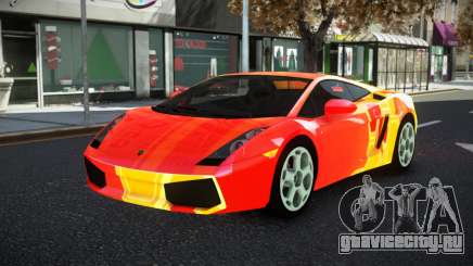 Lamborghini Gallardo Exirs S1 для GTA 4