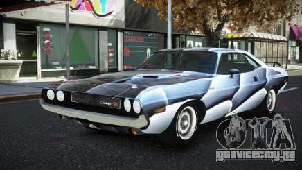 Dodge Challenger Muzarko S12 для GTA 4