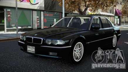 BMW 740i Nirisjason для GTA 4