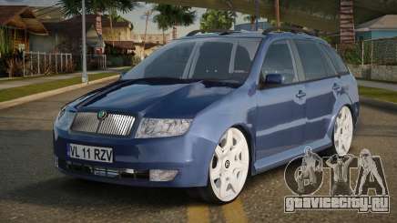 Skoda Fabia Exava для GTA San Andreas