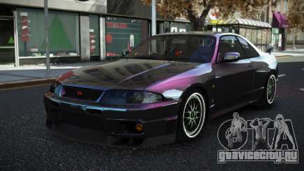 Nissan Skyline R33 Tixol для GTA 4