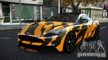 Aston Martin Vanquish R7X S11 для GTA 4