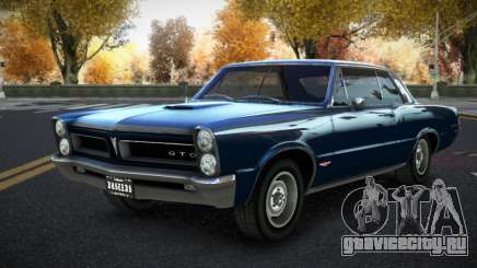 Pontiac GTO Sydma для GTA 4