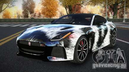 Jaguar F-Type Zavinen S1 для GTA 4