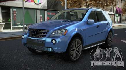Mercedes-Benz ML63 AMG Benleeard для GTA 4