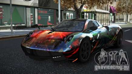 Pagani Huayra Allilie S8 для GTA 4