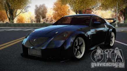 Nissan 350Z Vodotu для GTA 4