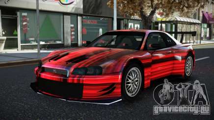 Nissan Skyline R34 YHL S13 для GTA 4